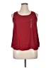 Freebird 100% Polyester Red Sleeveless Top Size XL - photo 1