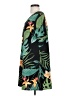 Shein Tropical Black Casual Dress Size S - photo 5