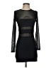 Ser.O.Ya Graphic Black Cocktail Dress Size S - photo 1