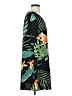 Shein Tropical Black Casual Dress Size S - photo 4