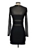 Ser.O.Ya Graphic Black Cocktail Dress Size S - photo 2