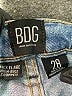 BDG Hearts Blue Jeans Size 28 waist - photo 4