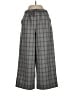 Aligne Plaid Gray Casual Pants Size 4 - photo 1