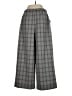 Aligne Plaid Gray Casual Pants Size 4 - photo 2