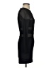 Ser.O.Ya Graphic Black Cocktail Dress Size S - photo 4