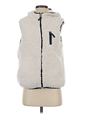 Weatherproof Faux Fur Vest (view 1)