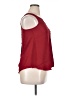 Freebird 100% Polyester Red Sleeveless Top Size XL - photo 4