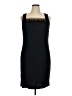 Helene Blake Black Cocktail Dress Size 16 - photo 1