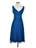 J.Crew Solid Blue Cocktail Dress Size 2 - photo 2