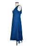 J.Crew Solid Blue Cocktail Dress Size 2 - photo 5
