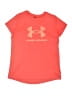 Under Armour Orange Active T-Shirt Size L (youth) - photo 1
