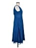 J.Crew Solid Blue Cocktail Dress Size 2 - photo 4