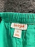 Cat & Jack Stripes Green Athletic Shorts Size 4T - photo 3