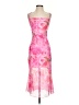 Shein Pink Cocktail Dress Size 4 - photo 1