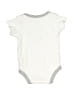 Hb 100% Cotton Ivory Short Sleeve Onesie Size 0-3 mo - photo 2
