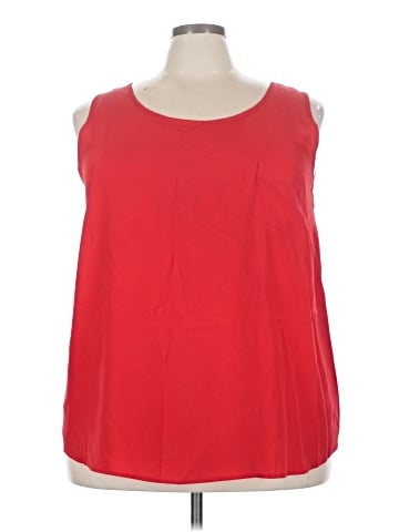 Faded Glory Sleeveless Blouse (view 1)