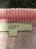 Ann Taylor LOFT Pink Pullover Sweater Size M - photo 7