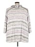 Catherines Gray Poncho Size 3X - photo 2