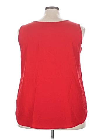 Faded Glory Sleeveless Blouse (view 2)