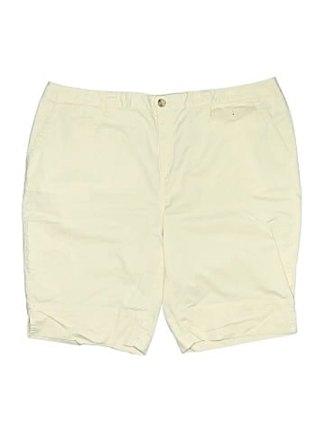 Coldwater Creek Khaki Shorts (view 1)