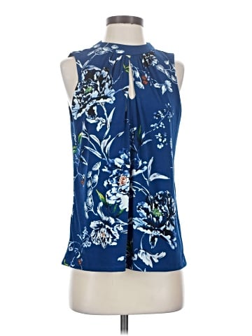 White House Black Market Sleeveless Blouse (view 1)