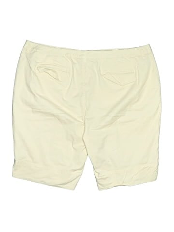 Coldwater Creek Khaki Shorts (view 2)