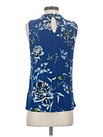 White House Black Market Sleeveless Blouse (view 2)