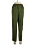 Alfred Dunner 100% Polyester Solid Green Casual Pants Size 10 Petite - photo 2