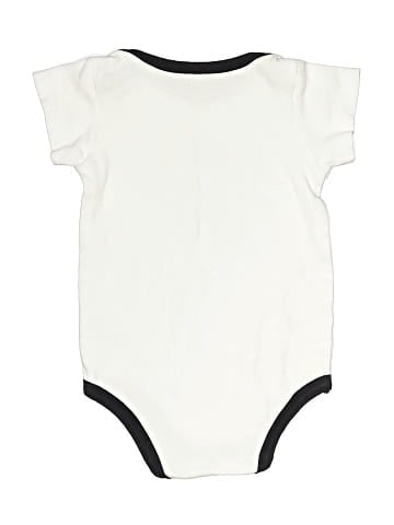 Luvable Friends Short Sleeve Onesie (view 2)