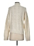 Ann Taylor LOFT Outlet Solid Ivory Pullover Sweater Size XS - photo 2