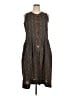 Assorted Brands Paisley Gray Casual Dress Size 16 - photo 1