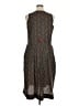 Assorted Brands Paisley Gray Casual Dress Size 16 - photo 2