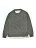 Crewcuts Polka Dots Gray Pullover Sweater Size 12 - photo 1