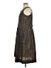 Assorted Brands Paisley Gray Casual Dress Size 16 - photo 5