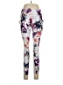 Athleta Print Purple Leggings Size L - photo 1