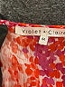Violet & Claire 100% Polyester Red Sleeveless Blouse Size M - photo 7