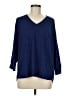 CAbi Blue Pullover Sweater Size M - photo 1