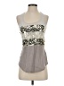 Express Silver Sleeveless Blouse Size XS - photo 1