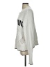 BKE 100% Polyester Graphic White Pullover Sweater Size S - photo 5