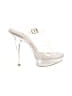 Assorted Brands Ivory Sandals Size 8 - photo 1