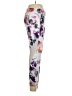 Athleta Print Purple Leggings Size L - photo 4
