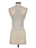 Express Silver Sleeveless Blouse Size XS - photo 2