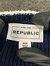 For The Republic Blue Cardigan Size M - photo 7