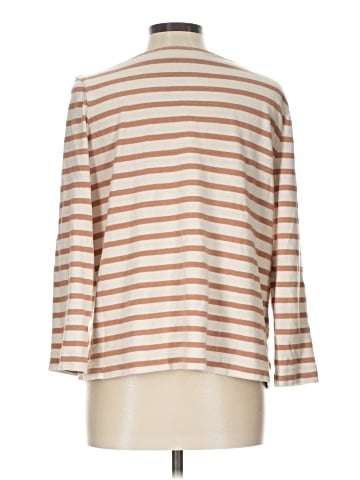 Ann Taylor LOFT 3/4 Sleeve T-Shirt (view 2)