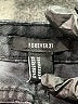 Forever 21 Stars Black Denim Shorts Size M - photo 3