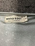Anna-kaci 100% Polyester Metallic Silver Cocktail Dress Size S - photo 7
