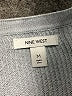 Nine West 100% Rayon Gray Cardigan Size M - photo 7