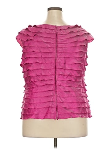 Adrianna Papell Sleeveless Blouse (view 2)