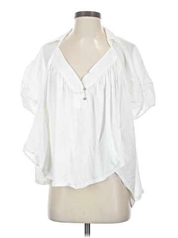 We the Free Short Sleeve Blouse (view 1)