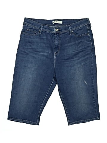 Levi's Denim Shorts (view 1)
